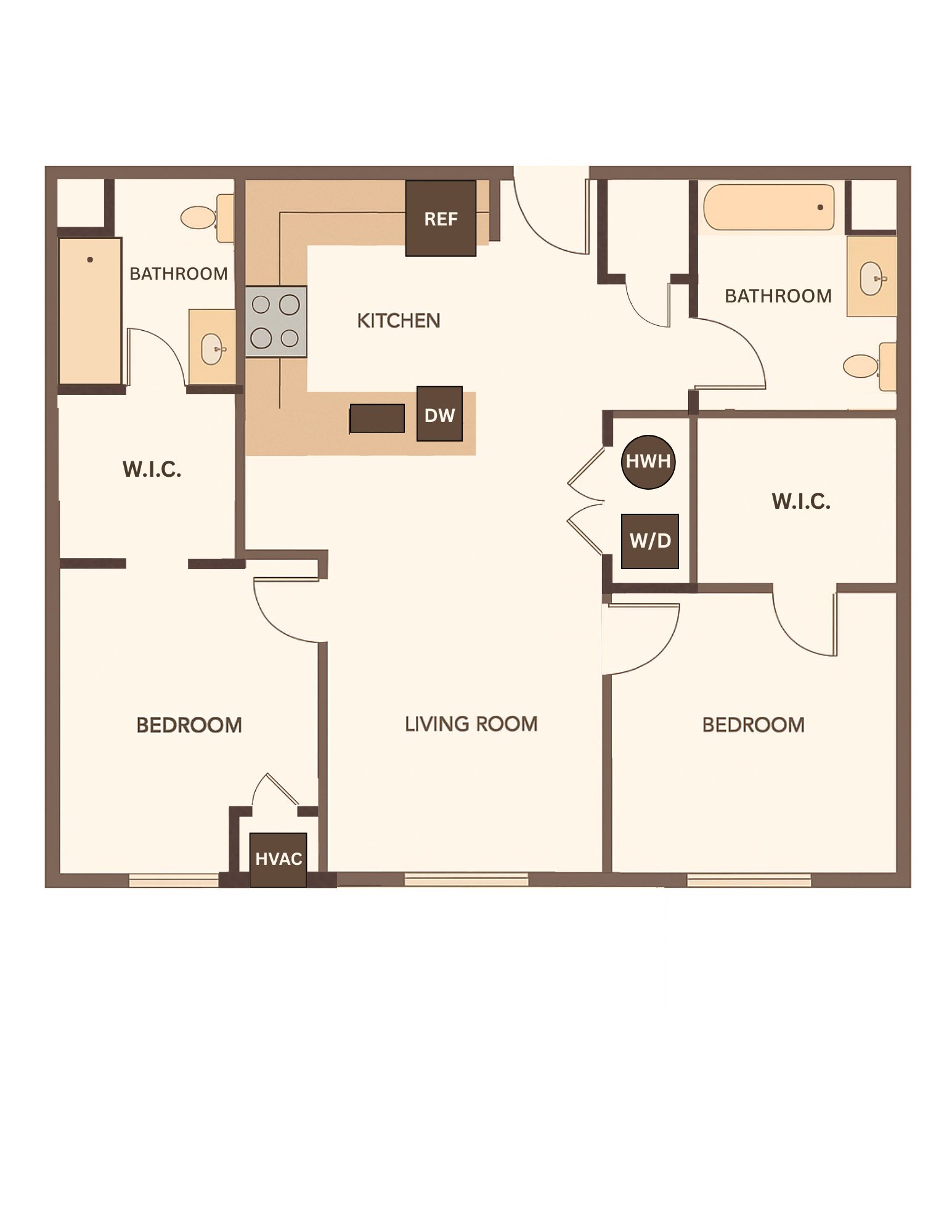 Two Bedroom
