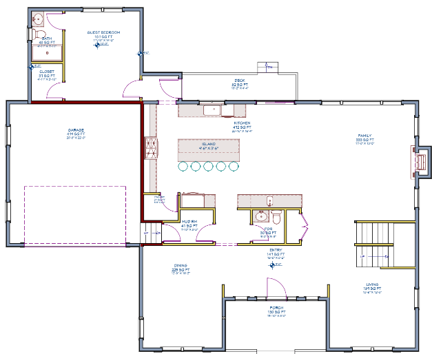 First Floor
